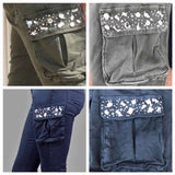 Embellished Cargo Trousers